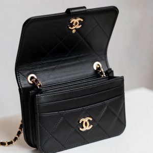 Chanel Quilted Wallet