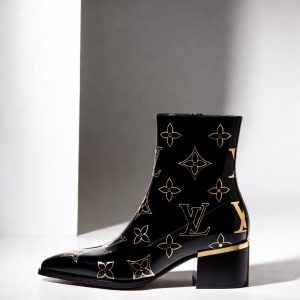Louis Vuitton Silhouette Ankle Boots
