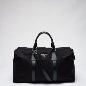 Prada Black Duffel Bag