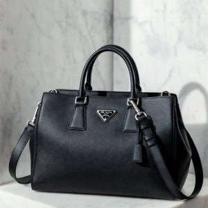 Prada Saffiano Leather Tote Bag