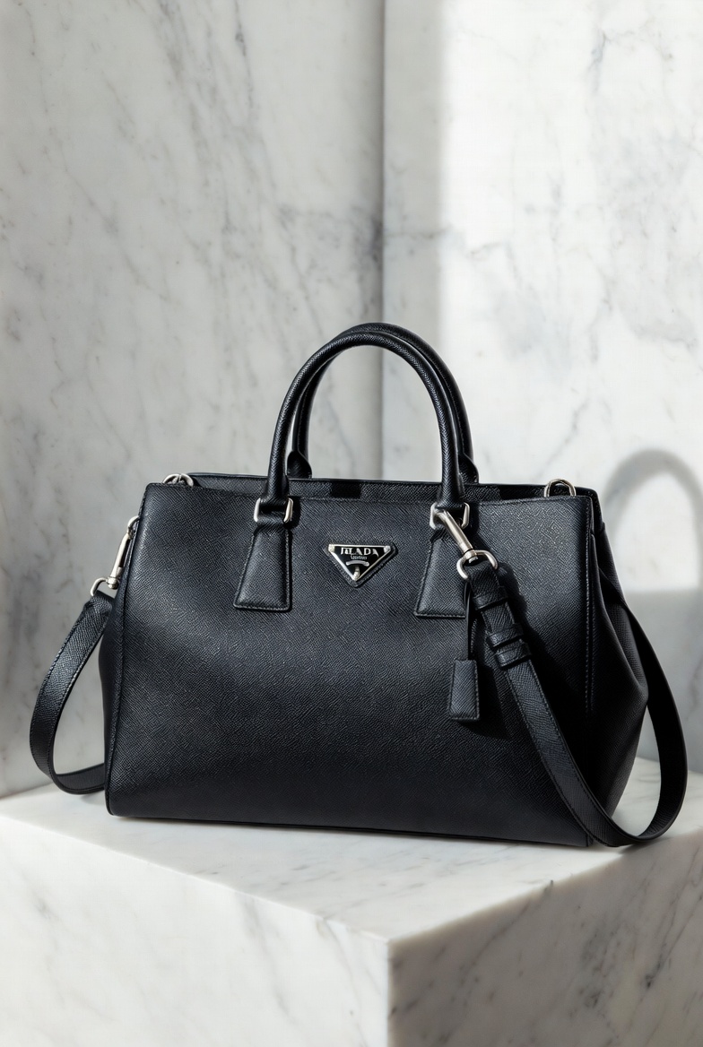 Prada Saffiano Leather Tote Bag