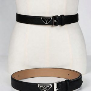 Prada Reversible Logo Belt