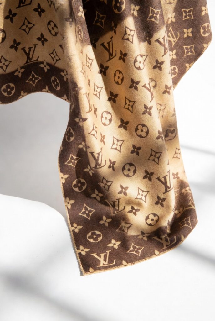 Louis Vuitton Monogram Shawl